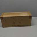 POPANU Premium Canless Recessed Gimbal Downlight Rotatable-Spotlight 5 CCT 4 Inch Eyeball Ceilling Potlight, Dimmable Lights Fixture with Junction Box, 8W, White Round Trim, with Baffle, 6P