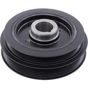 MOTOKU Engine Harmonic Balancer Crankshaft Pulley for Toyota Avalon 1995-2004 Camry 1994-2006 Highlamder 2001-2010 Sienna 1998-2006 Solara 1999-2008 for Lexus ES300 1994-2003 ES330 RX330 2004-2006