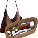 Paper Purse Organizer Inserts for brooklyn 28 Insert Keeps Tote Handbag (EarthColor)