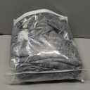 Recliner Sofa Slipcover with Pockets 8-Piece Stretch Recliner Covers 3-Seater Leather Look Reclining Couch Cover Spandex Fabric with Elastic Bottom, Pet Friendly(Recliner Sofa, Dark Grey)