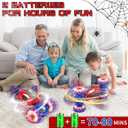 Spider Remote Control Car, Gesture Sensing Stunt Car, Spider Toys Gifts for Boys 4-6 6-8 8-12 Year Old, 2.4GHz 4WD Drift Hand Controlled Twist Cars, Off-Road 360 Rotating Cars with Lights Spray Music