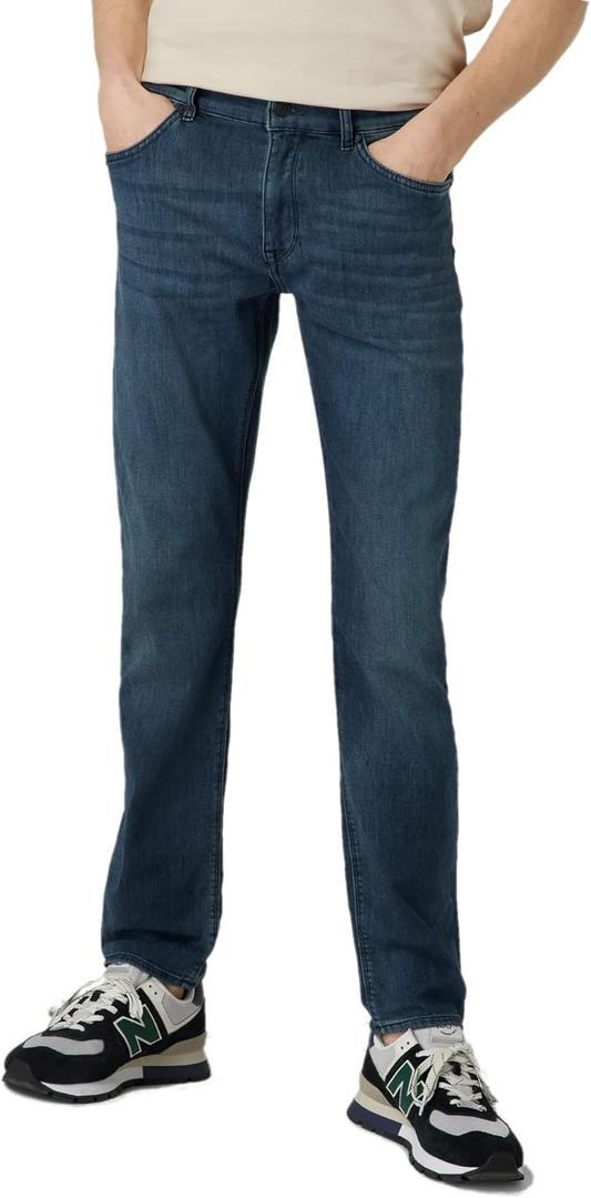 Hugo Boss Men's Maine Regular Fit Jean (Blue, 34 X 30)