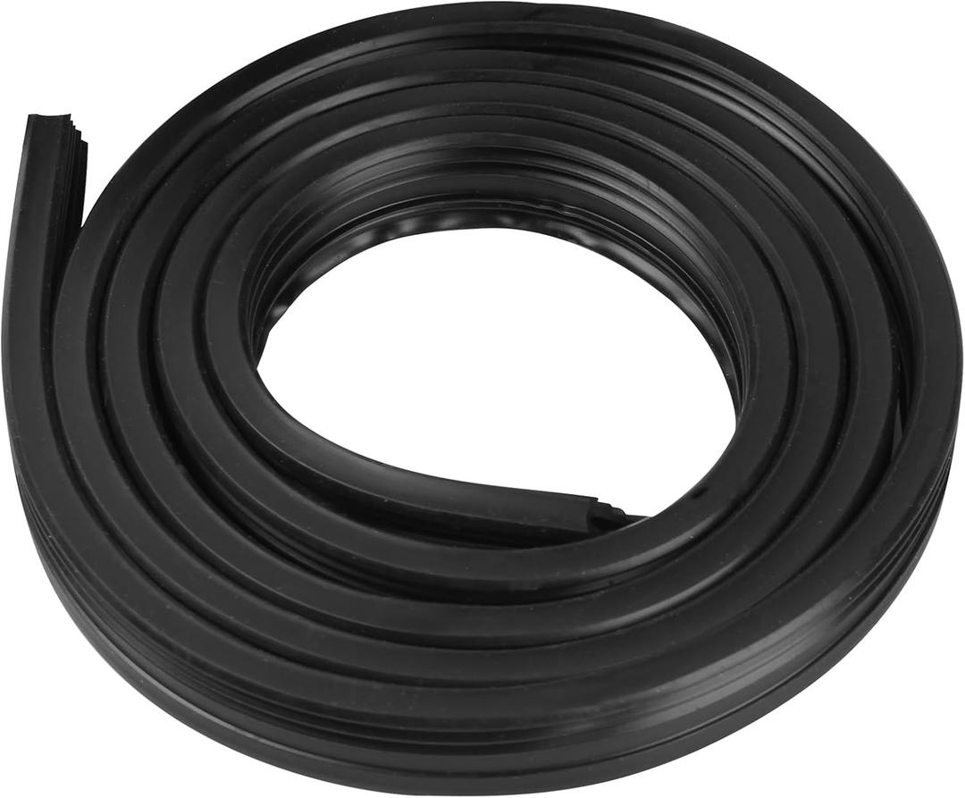 00494772 Dishwasher Rubber Door Seal Replacement Part Compatible with Samsung/Bosch Dishwashers Door Gasket Seal Replace 494772 2077491 AP434178 PS4222432 AP3768902 PS3472895 PS8723143