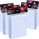 500 Counts Card Sleeves for Trading Cards, Soft Penny Card Sleeves Clear Plastic Card Protectors Fit for Baseball Card, Sports Cards, MTG Game Card Standard Cards