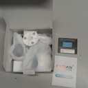 Baby Monitor with Camera and Audio, Cameras for Home Security Indoor, 3MP 360 Pan Tilt, Motion Tracking, Color Night Vision, 5G/2.4G WiFi, 2-Way Audio, Plug-in, SD/Cloud (2 Pack)