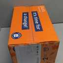 Pura Hypoallergenic Diapers, Size 2 (7-13 lbs) Totally Chlorine Free, Wetness Indicator, Suitable for Sensitive Skin, Soft Organic Cotton Comfort, Overnight, 3 Pack of 87 Baby Diapers