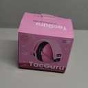 130 Solid Color Edition, Kids Ear Protection Earmuffs, Hearing Protection for Kids, One Size for 3-16 Yr Old (Pink)
