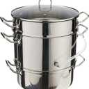 Norpro 619 Stainless Steel Steamer/Juicer