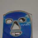 MyHalos® Ice Face Mask - Frozen Face Mask for Pain Relief, Migraine & Wisdom Tooth Surgery - Our Cooling Face Mask for Swelling, Puffiness & Stress Relief - Hot or Cold Gel Face Mask Cold Pack