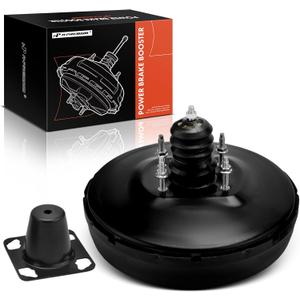 A-Premium Vacuum Power Brake Booster Compatible with Honda CR-V 2007-2011, Accord Crosstour 2010-2011, Pilot 2009-2015, Crosstour 2012 & Acura TSX 2010, 2.4L 3.5L, Without Master Cylinder