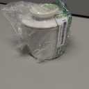 LE TAUCI Butter Crock, Butter Dish with Lid, Butter Container for Counter with Water Line, Embossed French Butter Keeper for Spreadable Butter, Suit For Housewarming - Set of 1, Arctic White, Bee