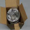 Ftabernam 4-Pack Stainless Steel Camping Cups with Foldable Handle, 10 oz Camping Coffee Mugs with Double Wall Design, Ideal for Outdoor Activities, Travel, and Home Use