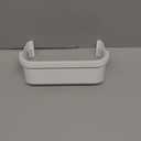 AMI PARTS 240351601 Refrigerator Freezer White Door Bin Dustbin Side Frame Replacement for Kenmore Frigidaire Refrigerator - Repalce 240351607, 891154, AP2115974, PS430027, AH430027, EAP430027