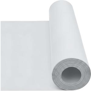 Yaocom White Aluminum Flashing Roll 20 inch x 10ft0.2mm Thick, Waterproof Trim Sheet, Multipurpose Metal Flashing for Roofing, Windows, Doors & DIY Garden Projects