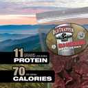 Old Trapper Beef Jerky, Old-Fashioned 8 Ounce Bag, Tender Meat Snacks for Lunches or Between Meals, 11 Grams of Protein, Zero Grams of Fat, and 70 Calories per Serving (Pack of One) (EXP 09/01/27)