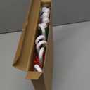 Lenwen 12 Pcs Girl Doll Mini Umbrellas 1: 6 Scale Tiny Miniature Umbrella Small Colorful Decorative Props for 18 Inch Tiny Baby Plants Crafts Decor Phone Cake, 10 Colors