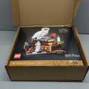 LEGO Harry Potter Sorcerer’s Stone – Collectors’ Edition Building Set for Adults - DIY Craft Kit for Women & Men, Ages 18+ - Buildable Hedwig & 3 Minifigures - Gift Idea for Birthdays - 76466