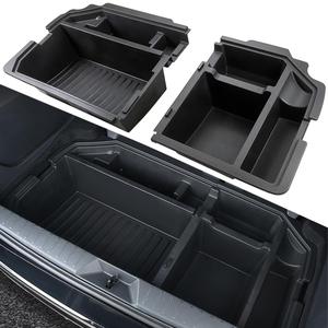 2021-2026 Toyota Sienna Trunk Organizer, Insert Cargo Rear Hatch Storage Boxs fit Sienna Accessories