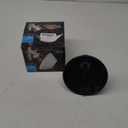 Universal Hair Diffuser Adaptable Hair Dryer Attachment for Blow Dryer Nozzles from 1.7 to 2.2 inch Diameter (Black)