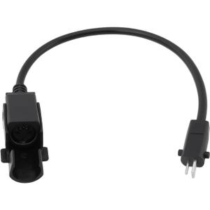 2 Pin Male to 5 Pin Female Conversion Cable for Lift Chair Electric Recliner (28cm)