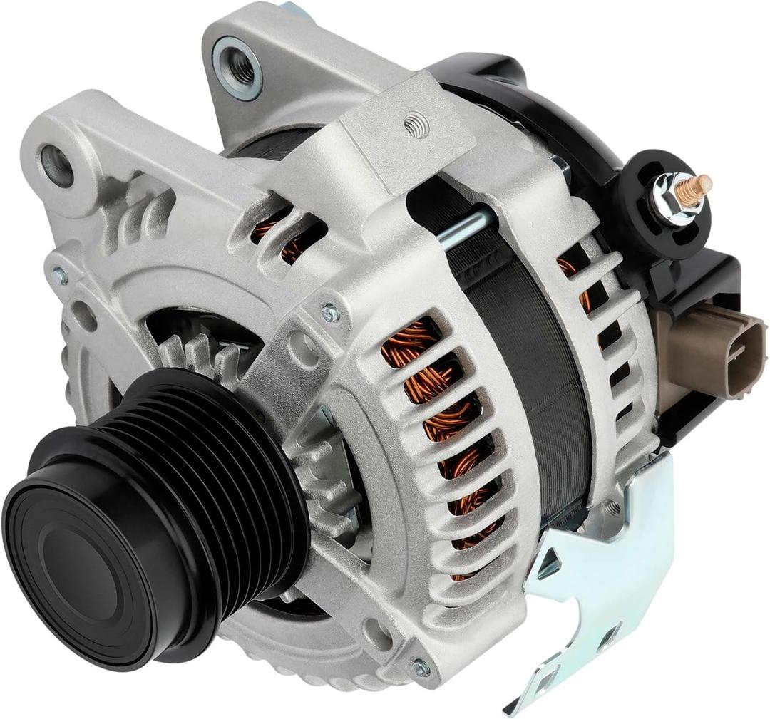 L4 2.4L 100Amp New ASTOU Alternator fit for Toyota Camry 2007 2008 2009, Corolla 2009 2010, for Pontiac Vibe 2009 2010 OEM Alternator Replace# 11195 AL3321X 104210-4880 L4 2.4L 100Amp New ASTOU Alternator fit for Toyota Camry 2007 2008 2009, Corolla 2009 2010, for Pontiac Vibe 2009 2010 OEM Alternator Replace# 11195 AL3321X 104210-4880