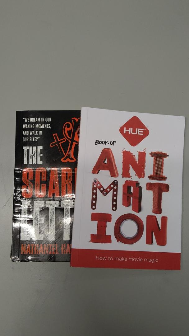 The HUE Book of Animation: Create Your Own Stop Motion Movies And Scarlet Letter