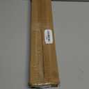 Curtain Rods for windows 32-48 inch, 5/8 inch Decorative Gold Splicing Heavy Duty Metal Curtain Rod set with Brackets