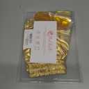 Girls Metallic Shorts Shiny Hot Pants for Dance Gymnastics Sparkly Shorts with Sunglasses (Yellow)