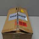 HUANUO Single Monitor Arm 13-34 Inch, Adjustable Gas Spring Arm, Monitor Desk Mount for 4.4-22lbs, VESA 75/100mm with C-Clamp/Grommet Base, Ergonomic Stand for Work/Gaming