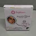 Brightown 10x Magnifying Mirror with Light, Flexible Gooseneck Make up Mirror with Lights and Magnification, Battery Operated Cordless with Suction Cups for Wall Bathroom Silver 1 Lighting