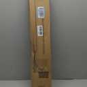 Allesin zen No Drill Cordless Bamboo Roman Shades, Light Filtering 33" W x 64" H, Brown