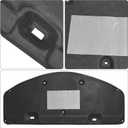 Sound Insulation Pads for Toyota Camry 2012-2014 Front Hood Engine Insulation Pad Bonnet Black Soundproof Cover Thermal Heat Shield Mat