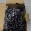 Hanukkah Projector Light with 1 Film Slides Holiday LED Projector Lights Outdoor Reflectors Waterproof Landscape Decorative Rotation Lighting Movement Projection Lamp for Party (Menorah)