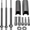 Lidscura 8PCS Motorcycle Bearing Pullers 9-23mm Motorcycle Internal Bearing Removal Tool Kit Inner Bearing Extractor Kit