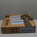 SEE SPRING X-Large Shoe Storage Box Fit Size 11, Clear Plastic Stackable Shoe Organizer for Closet, Space Saving Foldable Shoe Rack Sneaker Container Bin Holder, 12 Pack Clear