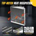 SPELAB Aluminum Radiator Replacement CU433