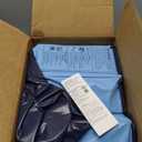 Jasonwell Foldable Dog Pet Bath Pool Collapsible Dog Pet Pool Bathing Tub Kiddie Pool Doggie Wading Pool for Puppy Small Medium Large Dogs Cats and Kids 48" Blue (Mdf Wood Blue)