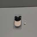 Cute Mouse Personal Mini Fan, Rechargeable Handheld USB Fan, 3 Adjustable Wind Speeds and Wearable Design, Portable Pocket Size for Indoor Or Outdoor Activities (Pink)