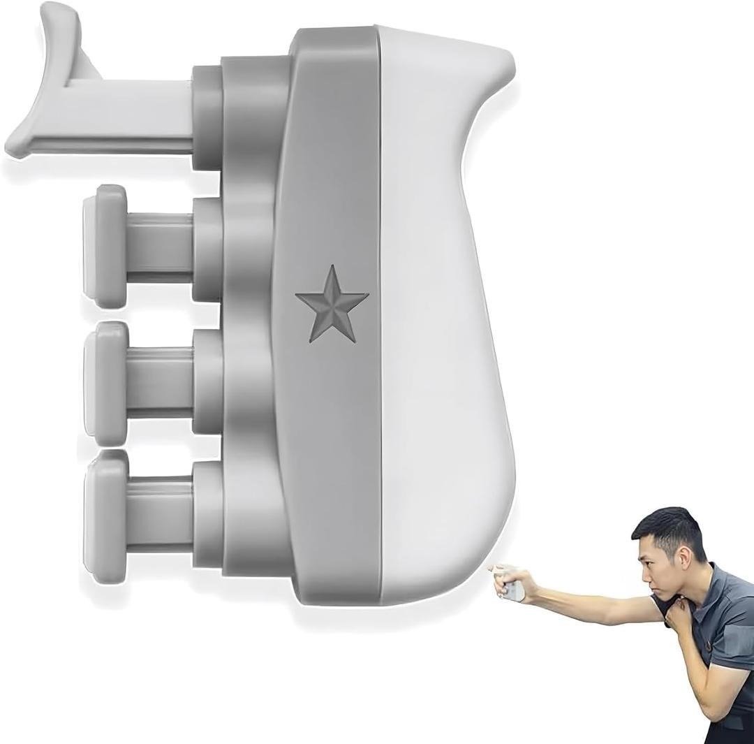 Trigger Trainer Dry Fire Practice Tool  Compact Shooting Rhythm and Training Device, Adjustable Resistance for Firearm Accuracy and Muscle Memory, for and Tactical Shooting (2-stage)