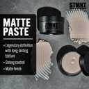 STMNT Grooming Goods Matte Paste 3.38 oz | All Day Strong Hold & High Volume | Hair Clay Paste For Men | Non-Greasy Formula | Texture Paste for Hair | Ideal for Dry & Damp Hair | Mens Hair Styling