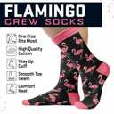 Funny Socks, Crazy Socks for Men & Women - Gag White Elephant Gifts, Christmas Gifts, Stocking Stuffers for Dad, Mom