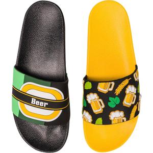 Dedoles Slides & Slippers for Women & Men Summer Non Slip Shower Sandals Funny Designs Beach Shoes for Home Garden Bathroom Pool Gift