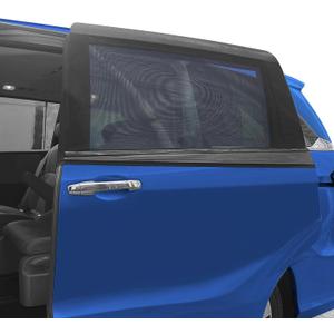 2 Packs Mesh Car Window Screen for MPV Sliding Door,Single Layer Sun Shade for Large Square Car SUV Truck Windows