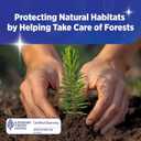 Sparkle Pick-A-Size Paper Towels, 6 Double Rolls (660 Sheets Total) - Strong 2-Ply Towels for Kitchen Cleanup and Everyday Messes