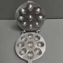 Walnut Cookie Mold (Oreshek) Maker 9 Halves Nuts Big Oreshki Russian Soviet Cookies Pastry