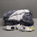 Homemate Heated Electric Blanket Queen Size - 84"x90" Heating Bed Blanket Throw with 10 Heating Levels 8 Hours Auto Off Fast Heating Over-Heat Protection Ultra Soft Flannel ETL Certified, Grey