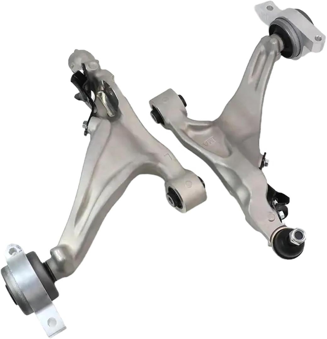 545001MA0B & 545011MA0B Front Lower Control Arm Kit Left+Right for Infiniti Q70 Q70L M35h M37 M56 2011-2019, 3.5L 3.7L 5.6L V6 V8, Replaces 54501-1MA0B 54500-1MA0B
