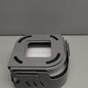 Bed Sheet Holders for Corners, Heavy Duty Fitted Sheet Holder with Lock Fastener Straps &Anti-Slip Pads Keep Sheets Firm&Tight, No More Loose Sheets, Easy Installation for Any Mattress Sizes(Set of 4) (Gray)