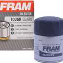 2 x FRAM Tough Guard Replacement Oil Filter TG10575, Designed for Interval Full-Flow Changes Lasting Up to 15K Miles