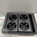 Center Console Tray Cup Holder Bezel Replacement for 2007-2014 Chevy Silverado Suburban Tahoe 07-14 GMC Sierra Yukon Replace 22860866